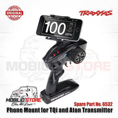 Traxxas Part #6532 Phone Mount for TQi and Aton Transmitter