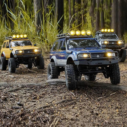 FMS 1:18 FCX18 LC80 Toyota Land Cruiser 80 V2 Super Realistic 4WD RTR