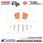 GPM Part #SCX2008 Aluminium Front/Rear Link Mounts AX31384 RC Upgrade Axial SCX10 II Crawler Adventure  Remote Control