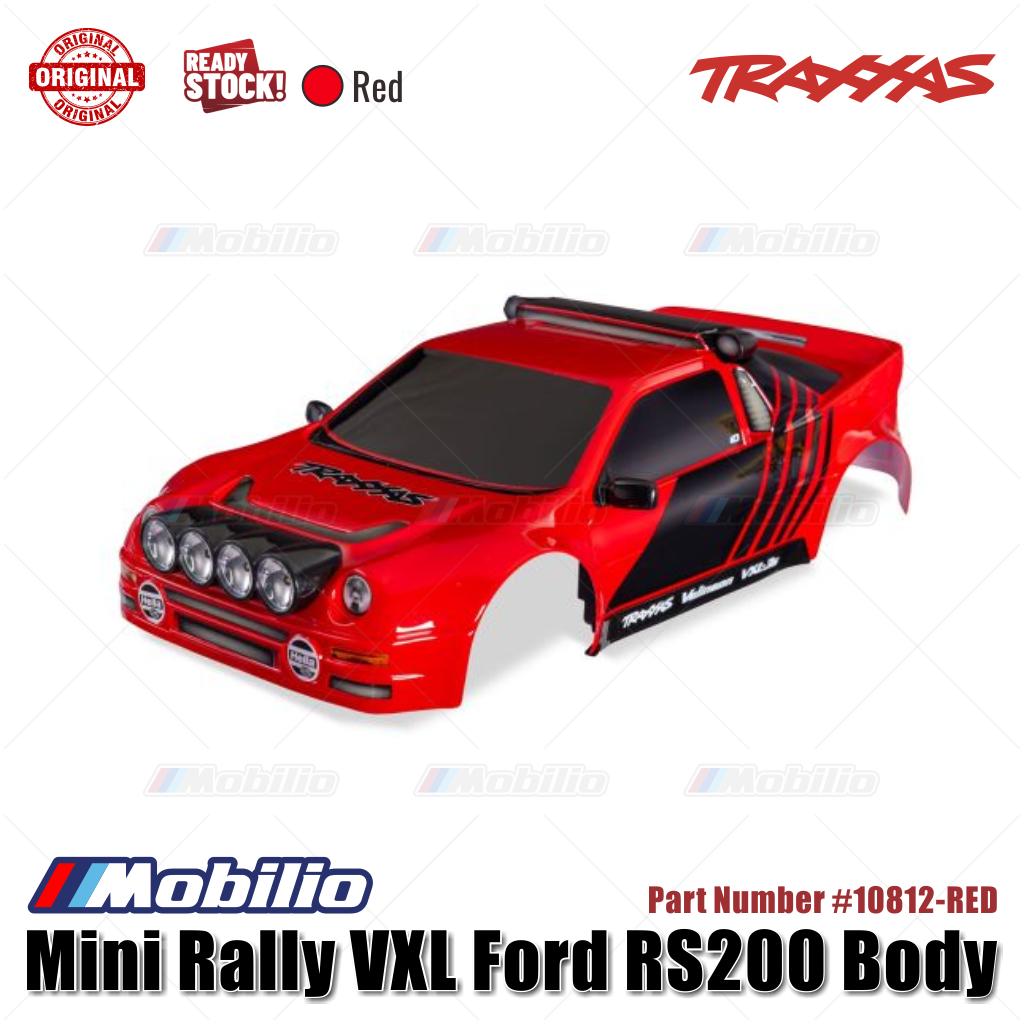 Traxxas Part #10812 Mini Rally VXL Ford RS200 Body