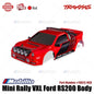 Traxxas Part #10812 Mini Rally VXL Ford RS200 Body