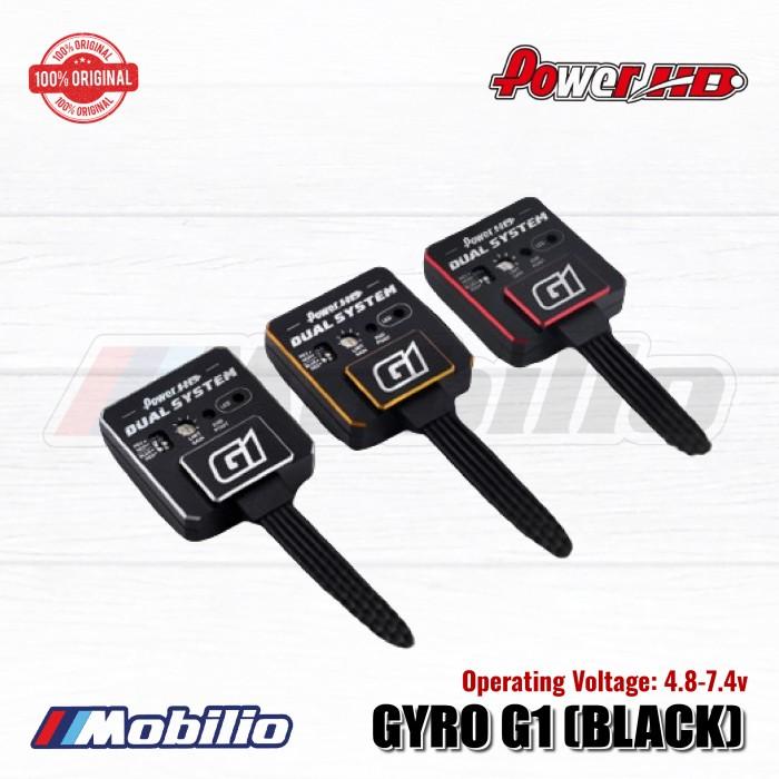 Power HD Dual System Gyro G1 Part #HD-SGGYRO