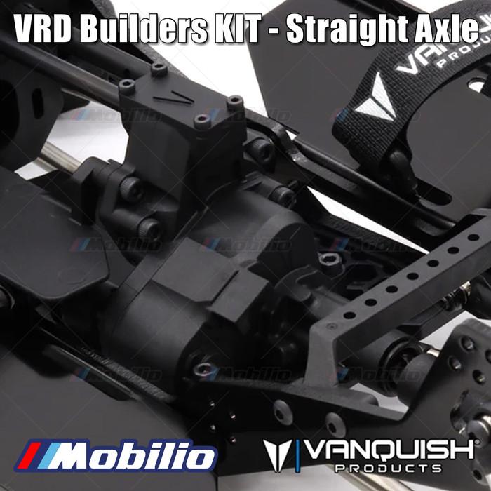 Vanquish VRD Builders KIT As Roda Lurus Skala 1/10 Rock Crawler #VPS09016