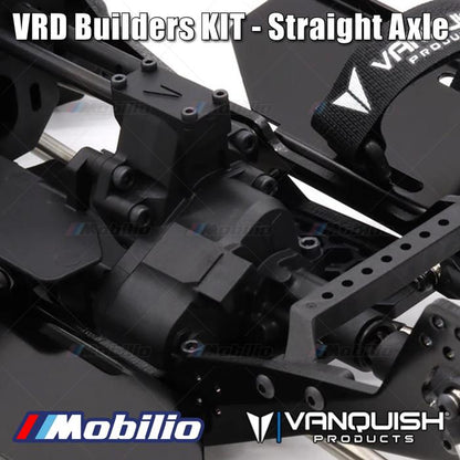 Vanquish VRD Builders KIT As Roda Lurus Skala 1/10 Rock Crawler #VPS09016