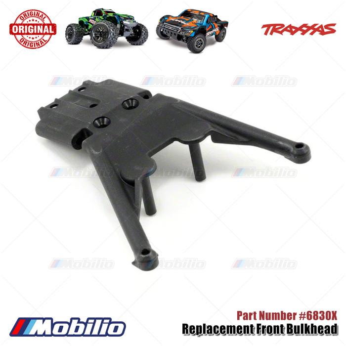 Traxxas Part #6830X Front Bulkhead Replacement for RC Ford Raptor Hoss Slash Stampede