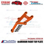 GPM Part #GT015F Aluminum Front Top Plate #8321 Traxxas 4-TEC Drift Ford Mustang