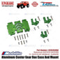 GPM Part #SCX3038BA Center Gear Box Case Skid Plate Mount Axial SCX10 III Wrangler Gladiator AXI231010 AXI231009 Replacement  Remote Control