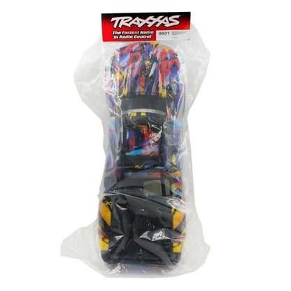Traxxas Part #8931 Body Maxx Rock n Roll Painted Decals Applied fits V2 Maxx with Extended Chassis 352mm Wheelbase