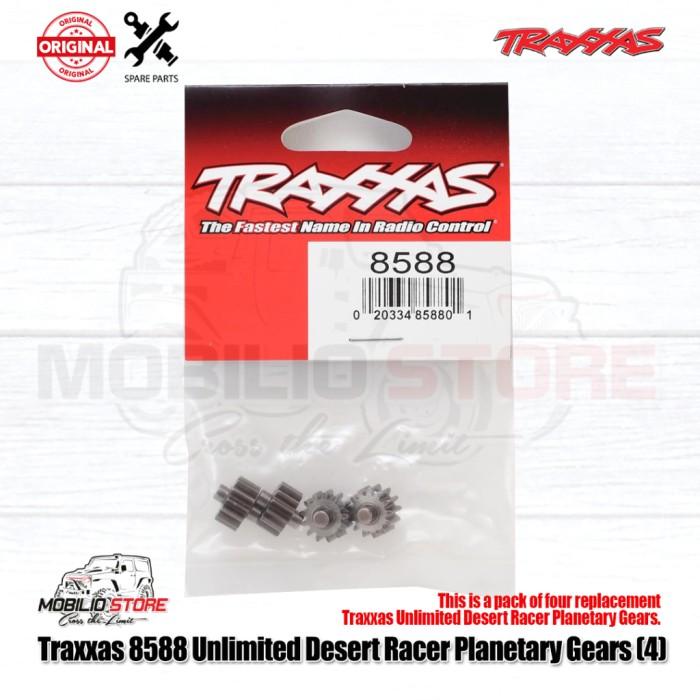 Traxxas Part #8588 UDR Planetary Gears 4 Pcs for Unilimited Desert Racer