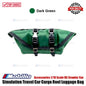 Accessories 1/18 Scale RC Crawler Car Simulation Travel Car Cargo Roof Luggage Bag