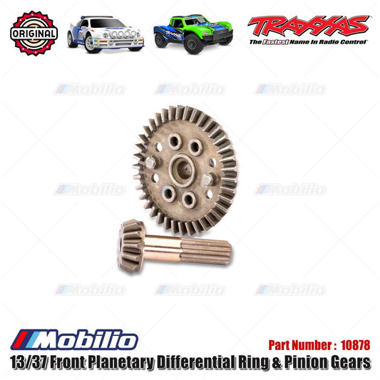 Traxxas Part #10878 13/37 Front Planetary Differential Ring & Pinion Gears