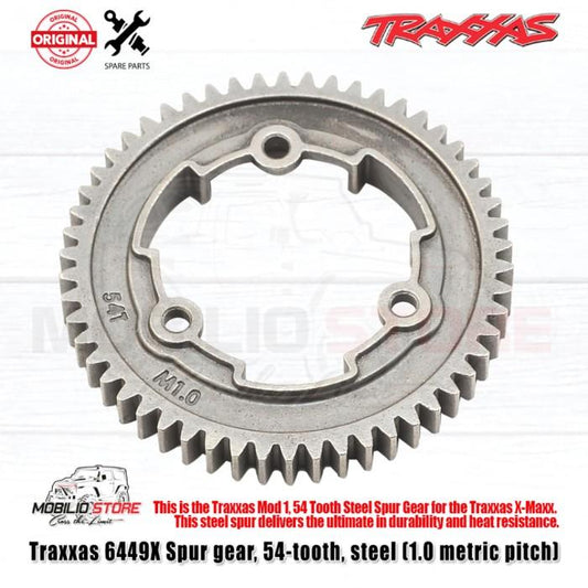 Traxxas Part #6449X Spur Gear 54 Tooth 1.0 Metric Pitch for X-Maxx