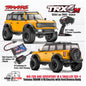 Traxxas 97074-1 TRX-4M 1/18 Electric Mini Crawler dengan Bodi Ford Bronco Tanpa Klip