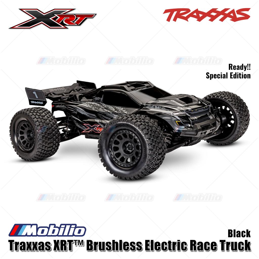 Traxxas 78086-4 XRT 1/6 Extreme Race Truck Brushless 4WD 8s 2.4GHz TQI TSM RTR Tanpa Klip