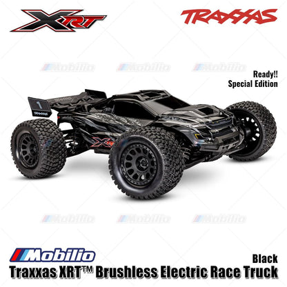 Traxxas 78086-4 XRT 1/6 Extreme Race Truck Brushless 4WD 8s 2.4GHz TQI TSM RTR Tanpa Klip