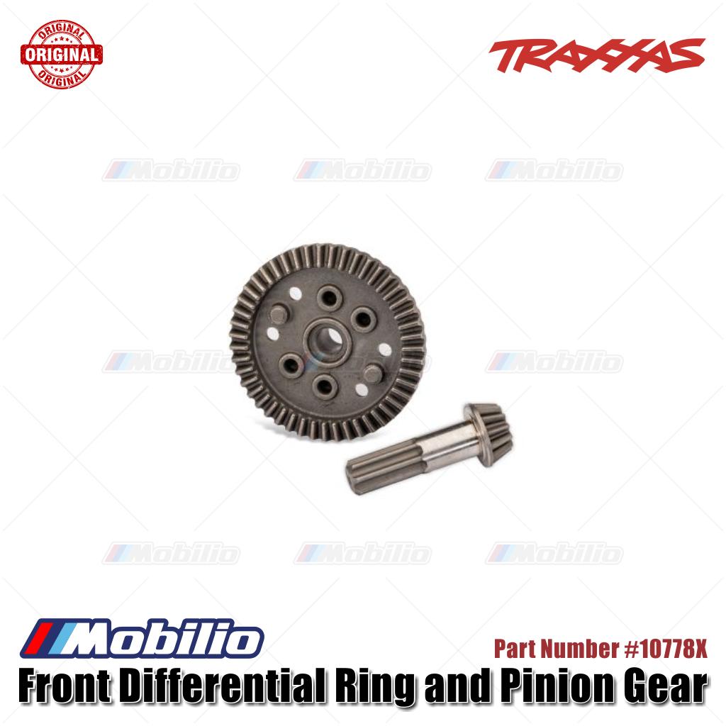 Traxxas Part #10778X Front Differential Ring and Pinion Gear