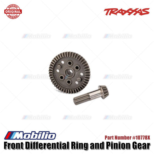 Traxxas Part #10778X Front Differential Ring and Pinion Gear