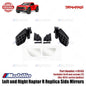 Traxxas Part #10143 Side Mirrors with Mirror Mounts Spion for RC Ford F-150 Raptor R 4X4