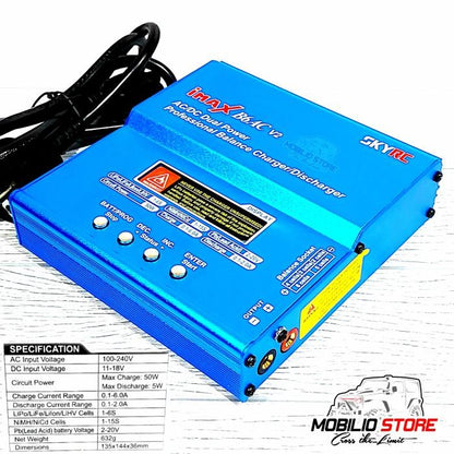 SKYRC Original Professional Balance Battery Charger B6 iMax V2 LiPo