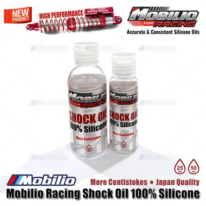 Mobilio Racing Shock Oil RC 100% Silicone More Centistokes CST Japan Quality 25ml 50ml