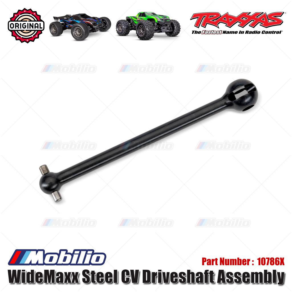 Traxxas Part #10786X WideMaxx Steel CV Driveshaft Assembly
