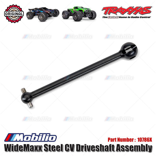 Traxxas Part #10786X WideMaxx Steel CV Driveshaft Assembly