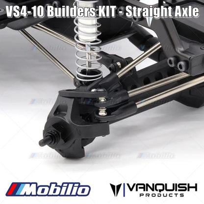 Vanquish VS4-10 Builders KIT As roda Lurus Skala 1/10 Rock Crawler #VPS09022