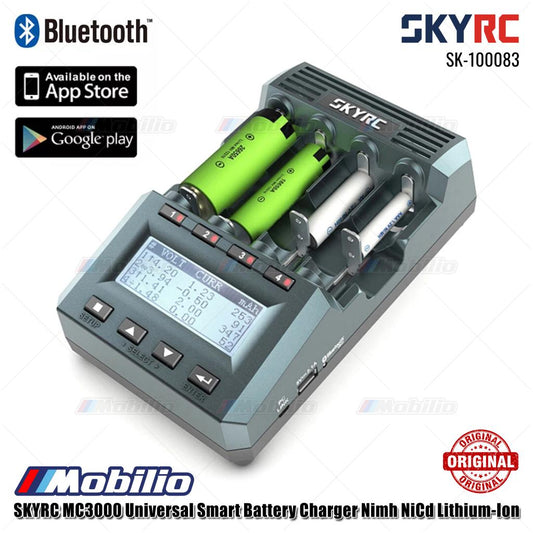 SKYRC #SK-100083 MC3000 Universal Smart Battery Charger Nimh NiCd Lithium-Ion