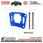 GPM Part #TXMM009 7075 Alloy Rear Bulkhead Mount Strengthen for RC Traxxas Mini Maxx