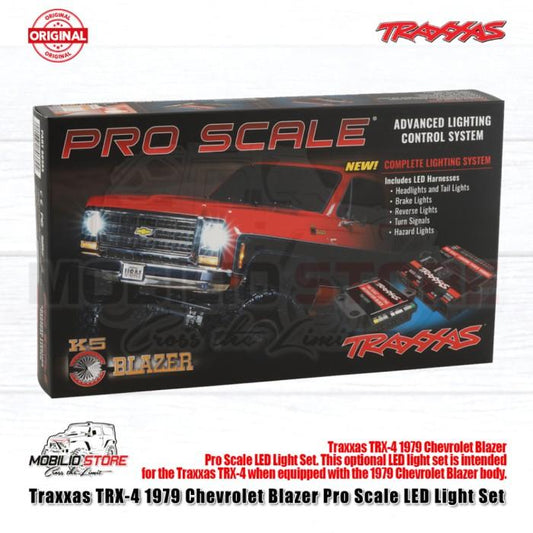 Traxxas Part #8038X TRX-4 1979 Chevrolet Blazer K10 Pro Scale LED Light Set