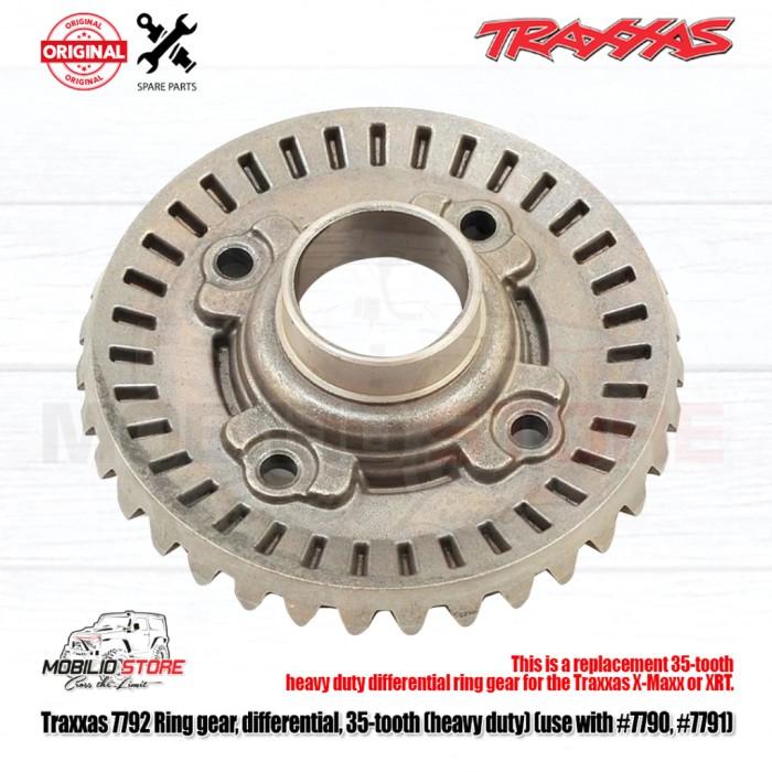 Traxxas Part #7792 Ring Gear Differential 35T Heavy Duty Use with 7790 7791