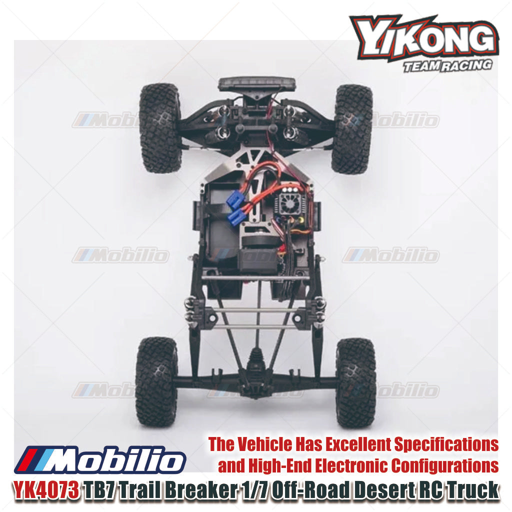 Yikong YK4073 TB7 Trail Breaker 1/7 Off-Road Desert RC Truck RTR