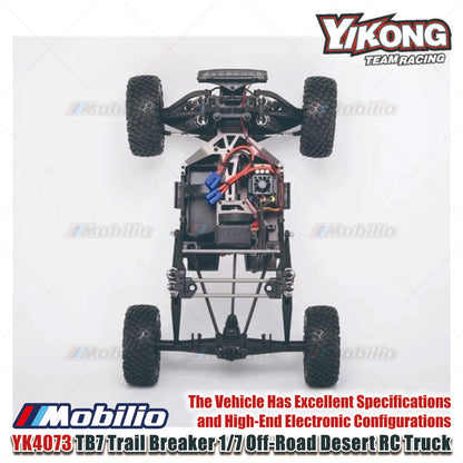 Yikong YK4073 TB7 Trail Breaker 1/7 Off-Road Desert RC Truck RTR