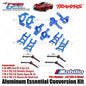 GPM Part #GT200 Aluminum Essential Conversion Kit for Traxxas 1/10 Ford GT 4-TEC 2.0 & 3.0 Upgrade Parts