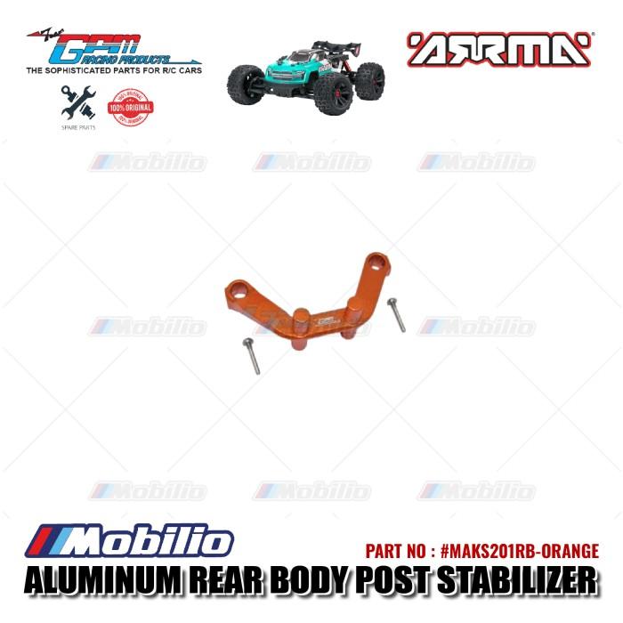GPM Part #MAKS201RB Aluminum Rear Body Post Stabilizer Arrma Kraton 4X4 4S BLX Monster Truck