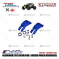GPM Part #MGO022 Aluminum 7075 Rear Hub with Larger Inner Bearings RC Upgrade Arrma Gorgon Senton Big Rock Monster Truck