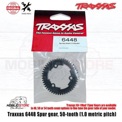 Traxxas Part #6448 Spur Gear 50 Tooth 1.0 Metric Pitch Original Part