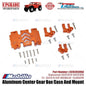GPM Part #SCX3038BA Center Gear Box Case Skid Plate Mount Axial SCX10 III Wrangler Gladiator AXI231010 AXI231009 Replacement  Remote Control