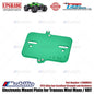 GPM Part #TXMM051 7075 Alloy Electronic Mount Plate for RC Traxxas Mini Maxx / Mini XRT