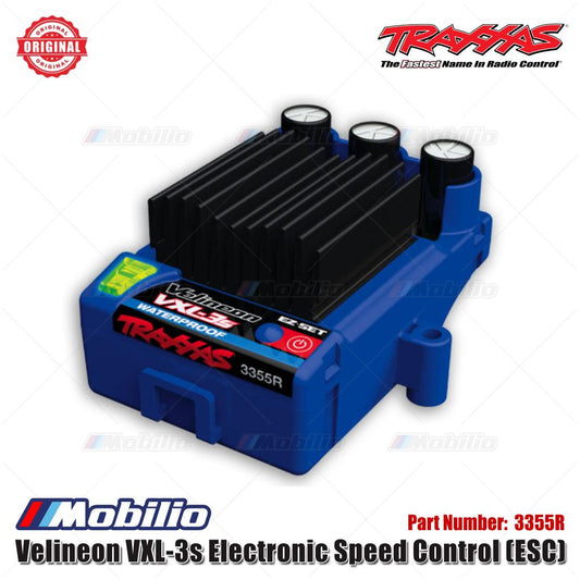 Traxxas Part #3355R Velineon VXL-3s Electronic Speed Control