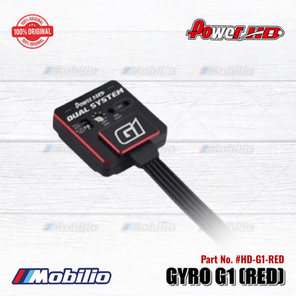 Power HD Dual System Gyro G1 Part #HD-SGGYRO