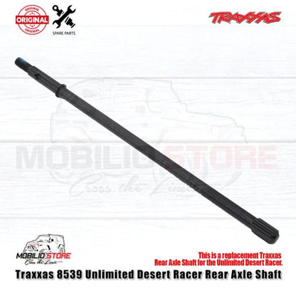 Traxxas Part #8539 UDR Rear Axle Shaft Unlimited Desert Racer