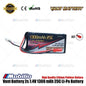 Baterai LiPo RC Vant 2S 7.4V 1300 mAh 25C Litium Polimer