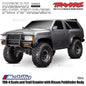 Traxxas 110056-4 TRX-4 Scale and Trail Crawler dengan Nissan Pathfinder RC 1/10 4X4 Tahan Air RTR 2.4GHz TQi Adventure