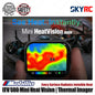 SKYRC #SK-500047 ITV 500 Mini Heat Vision Thermal Imager Every Surface Radiates Invisible Heat