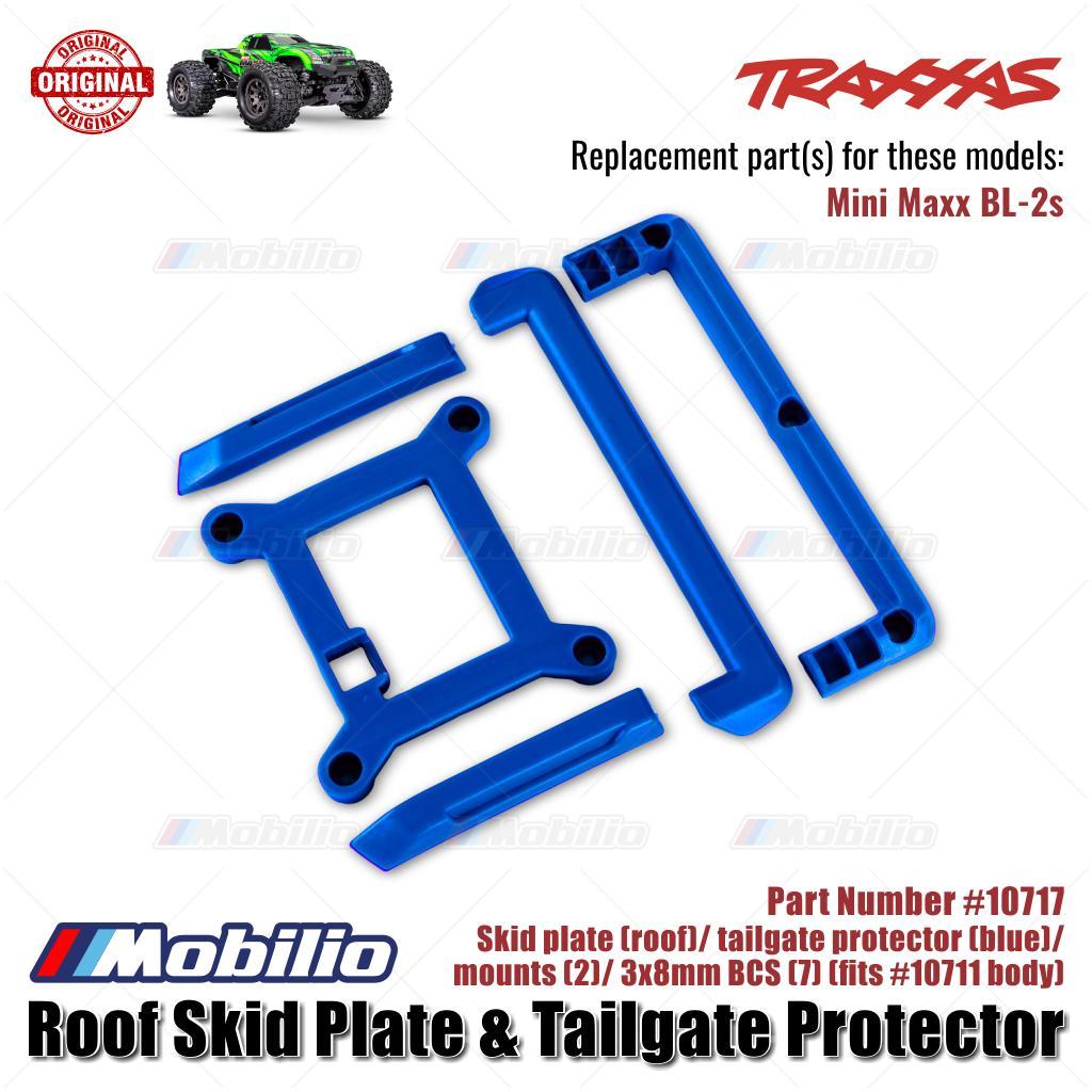 Traxxas Part #10717 Roof Skid Plate & Tailgate Protector RC Mini Maxx BL-2S
