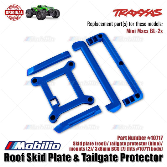 Traxxas Part #10717 Roof Skid Plate & Tailgate Protector RC Mini Maxx BL-2S