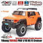 Yikong YK4103 Pro 1/10 RC Rock Road Vehicle Crawler Adventure RTR