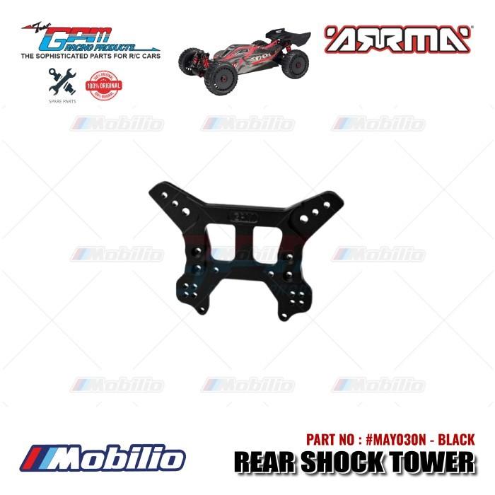 GPM Part #MAY030N Alloy Rear Shock Tower Arrma Typhon 6s BLX Buggy Outdoor