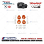 GPM Part #TRX4021A/2 Aluminum Outer Portal Drive Housing Front Or Rear Traxxas TRX-4 Trail Crawler  Remote Control Toy